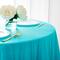 Teal Round Table Cover By Celebrate It&#x2122;